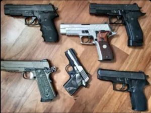 PISTOLAS CALIBRE .22LR / .380AUTO / .38TPC